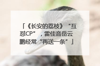《长安的荔枝》“互怼CP”，雷佳音岳云鹏经常“再送一条”