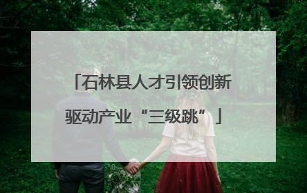 石林县人才引领创新驱动产业“三级跳”