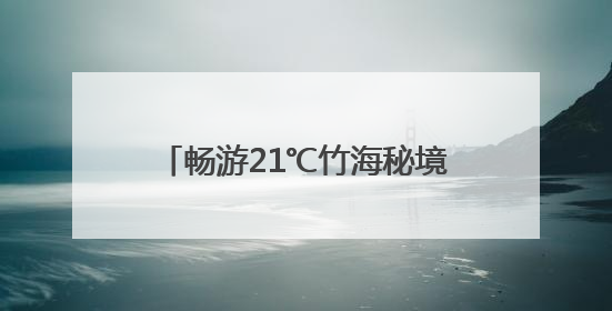 畅游21℃竹海秘境 2025湖南乡村旅游节（益阳桃江）系列活动5月29日启幕
