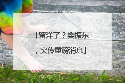 留洋了？樊振东，突传重磅消息