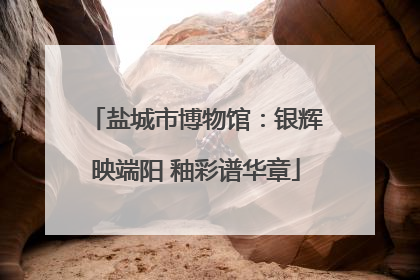 盐城市博物馆：银辉映端阳 釉彩谱华章