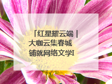 红星耀云端｜大咖云集春城 铺就网络文学IP转化新路径