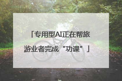 专用型AI正在帮旅游业者完成“功课”
