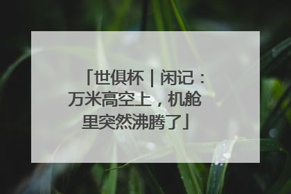 世俱杯｜闲记：万米高空上，机舱里突然沸腾了