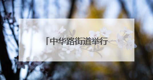 中华路街道举行主题活动暨区域化党建联席会