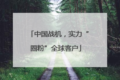 中国战机，实力“圈粉”全球客户