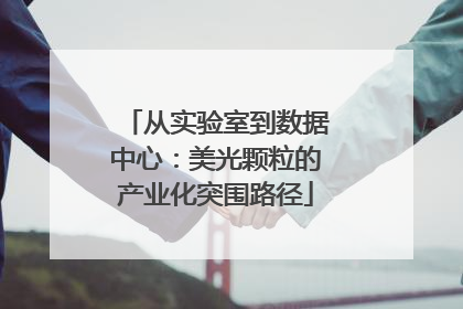 从实验室到数据中心：美光颗粒的产业化突围路径