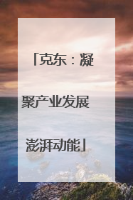 克东：凝聚产业发展澎湃动能