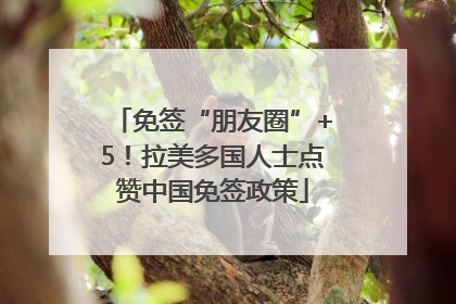 免签“朋友圈”+5！拉美多国人士点赞中国免签政策