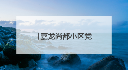 嘉龙尚都小区党支部书记谢文盛：以公心破难题 绘就小区新画卷