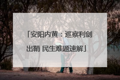 安阳内黄：巡察利剑出鞘 民生难题速解
