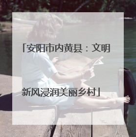 安阳市内黄县：文明新风浸润美丽乡村
