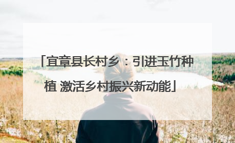 宜章县长村乡：引进玉竹种植 激活乡村振兴新动能