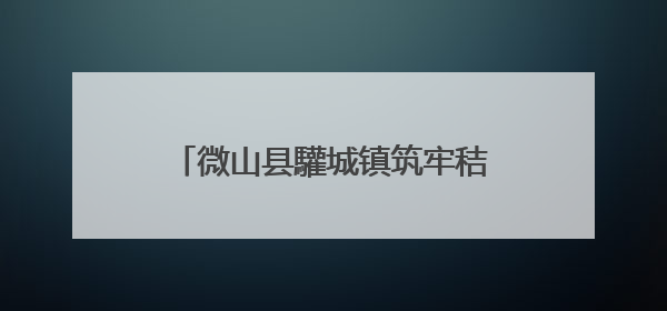 微山县驩城镇筑牢秸秆禁烧“防护网”