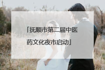 抚顺市第二届中医药文化夜市启动