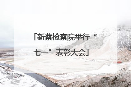 新蔡检察院举行“七一”表彰大会