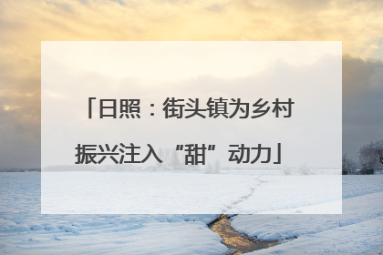 日照：街头镇为乡村振兴注入“甜”动力