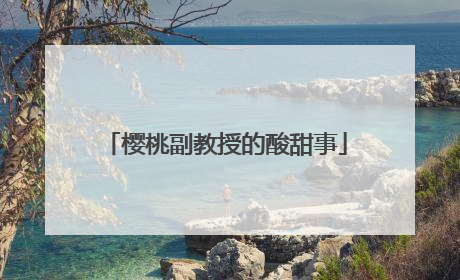 樱桃副教授的酸甜事