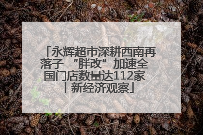 永辉超市深耕西南再落子 “胖改”加速全国门店数量达112家丨新经济观察