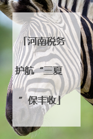 河南税务护航“三夏”保丰收
