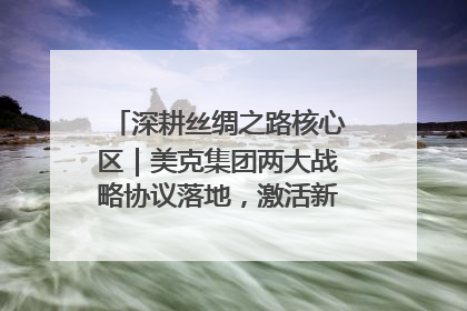 深耕丝绸之路核心区｜美克集团两大战略协议落地，激活新疆开放新动能