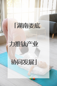 湖南娄底力推钛产业协同发展