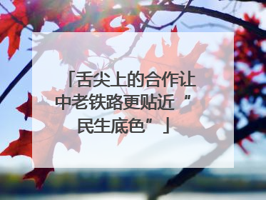 舌尖上的合作让中老铁路更贴近“民生底色”