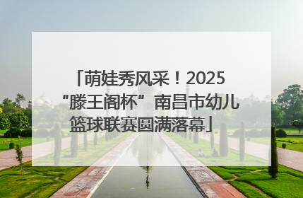 萌娃秀风采！2025“滕王阁杯”南昌市幼儿篮球联赛圆满落幕