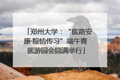 郑州大学：“医路安康·粽情传习”端午青医游园会圆满举行
