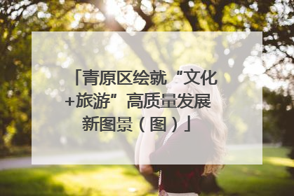 青原区绘就“文化+旅游”高质量发展新图景（图）