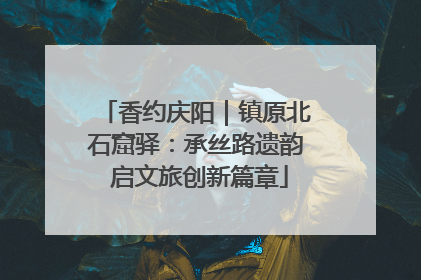 香约庆阳｜镇原北石窟驿：承丝路遗韵 启文旅创新篇章