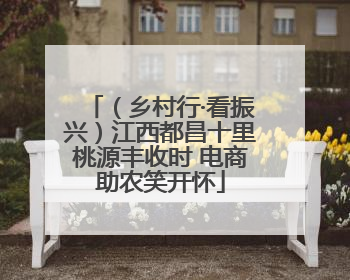（乡村行·看振兴）江西都昌十里桃源丰收时 电商助农笑开怀