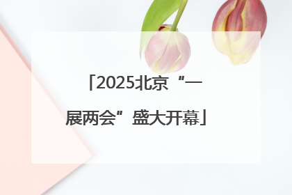 2025北京“一展两会”盛大开幕